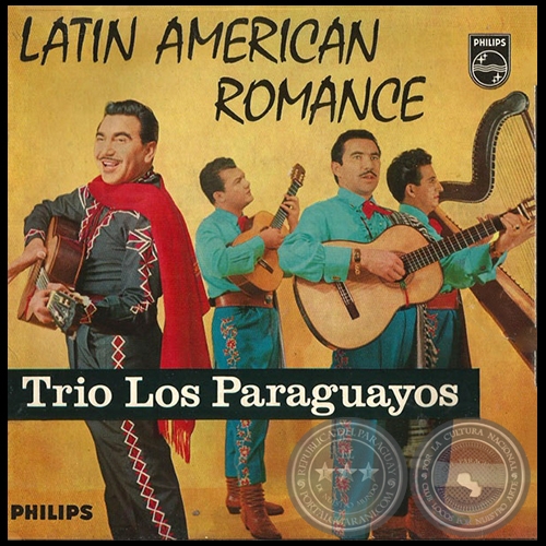 LATIN AMERICAN ROMANCE - TRIO LOS PARAGUAYOS ‎
